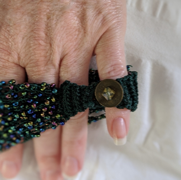 Set of 2 Beaded Bracelets - Picture 3 of 5